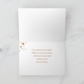 感謝祭の落下離れ用カード シーズンカード (内部)