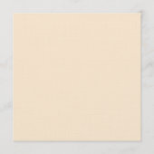 感謝祭の落書きシームレスパターン 招待状 (正面)