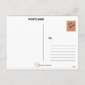 感謝祭の葉はがき03 シーズンポストカード (裏面)