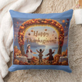 感謝祭の装飾用クッション クッション (ブランケット)