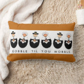 感謝祭の装飾 ランバークッション (ブランケット)