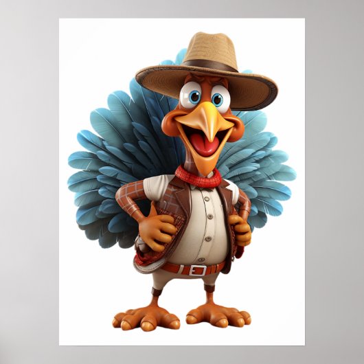 感謝祭の西トルコのポスター ポスター (正面)