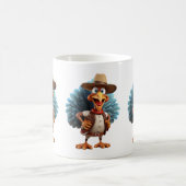 感謝祭の西トルコのマグカップ コーヒーマグカップ (中央)