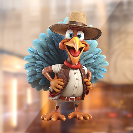 感謝祭の西トルコの窓にしがみつく ウィンドウサイン (シート2)