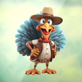 感謝祭の西トルコの窓にしがみつく ウィンドウサイン (シート3)