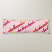 感謝祭の言葉 ボディピロー (裏面)