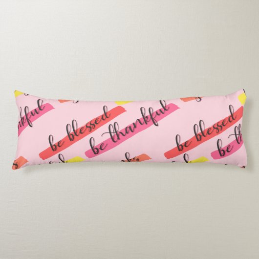 感謝祭の言葉 ボディピロー (正面)