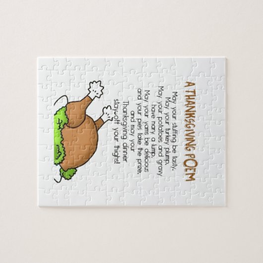 感謝祭の詩 ジグソーパズル (横)