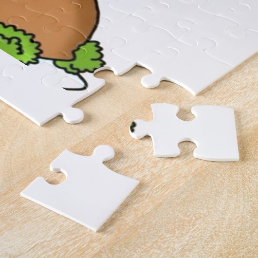 感謝祭の詩 ジグソーパズル (側面)