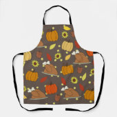 感謝祭の話 エプロン (正面)