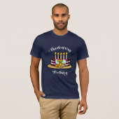 感謝祭の誕生日 Tシャツ (正面フル)