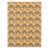 感謝祭の豊かさ テーブルクロス (正面)