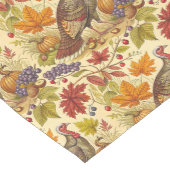 感謝祭の豊かさ ミディアムテーブルランナー (コーナー)