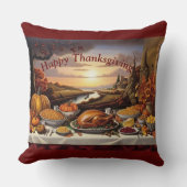 感謝祭の豊かな装飾用クッション クッション (正面)