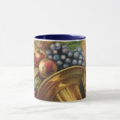 感謝祭の豊作があなたのものとなりますように マグカップ (中央)