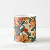 感謝祭の豊富さ。 コーヒーマグカップ (中央)