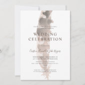 感謝祭の週末結婚の|トルコフェザー 招待状 (正面)