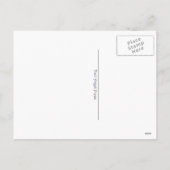 感謝祭の郵便はがき シーズンポストカード (裏面)