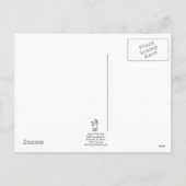 感謝祭の郵便はがき シーズンポストカード (裏面)