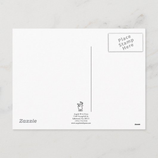 感謝祭の郵便はがき シーズンポストカード (裏面)