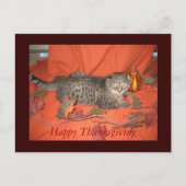 感謝祭の郵便はがき シーズンポストカード (正面)