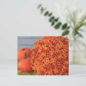 感謝祭の郵便はがき(文字無し) シーズンポストカード (スタンド正面)