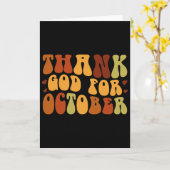 感謝祭の醍醐味はターキーだけじゃない カード (黄色い花)