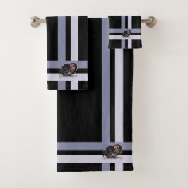 感謝祭の野生のトルコ バスタオルセット