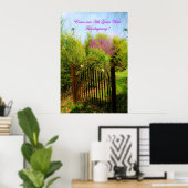 感謝祭の門 ポスター (ホームオフィス)