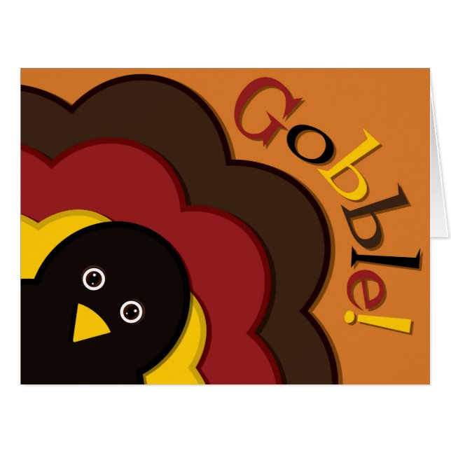 感謝祭の隠し七面鳥 (正面横)