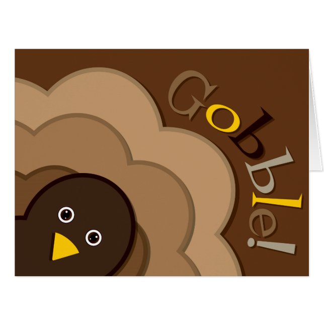 感謝祭の隠し七面鳥 (正面横)