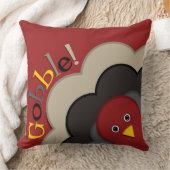 感謝祭の隠し七面鳥 クッション (ブランケット)