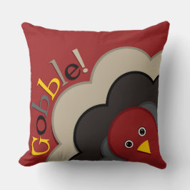 感謝祭の隠し七面鳥 クッション