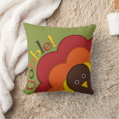 感謝祭の隠し七面鳥 クッション (ブランケット)