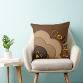 感謝祭の隠し七面鳥 クッション (椅子)