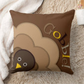 感謝祭の隠し七面鳥 クッション (ブランケット)