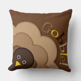 感謝祭の隠し七面鳥 クッション