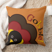 感謝祭の隠し七面鳥 クッション (ブランケット)
