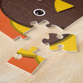 感謝祭の隠し七面鳥 ジグソーパズル (側面)