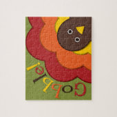 感謝祭の隠し七面鳥 ジグソーパズル (縦)