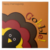 感謝祭の隠し七面鳥 タイル (正面)