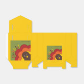 感謝祭の隠し七面鳥 フェイバーボックス (折り畳みなし)