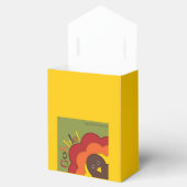 感謝祭の隠し七面鳥 フェイバーボックス (オープン)