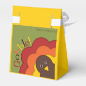 感謝祭の隠し七面鳥 フェイバーボックス (裏面サイド)