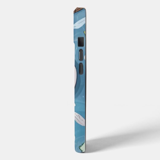 感謝祭の電話事件 Case-Mate iPhoneケース (裏面 / 左)