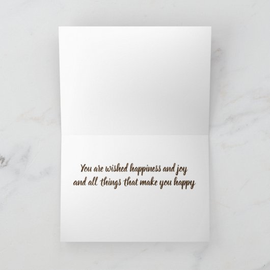 感謝祭の願い カード (内部)