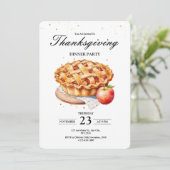 感謝祭の食事への招待、感謝を捧げよう (スタンド正面)