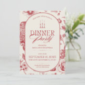 感謝祭の食事への招待 招待状 (スタンド正面)