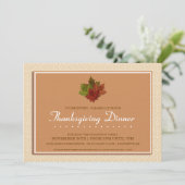 感謝祭の食事 招待状 (スタンド正面)