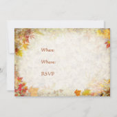 感謝祭の食事 招待状 (裏面)